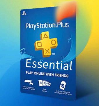 Подписка на 12 месяцев Sony Playstation plus Essential