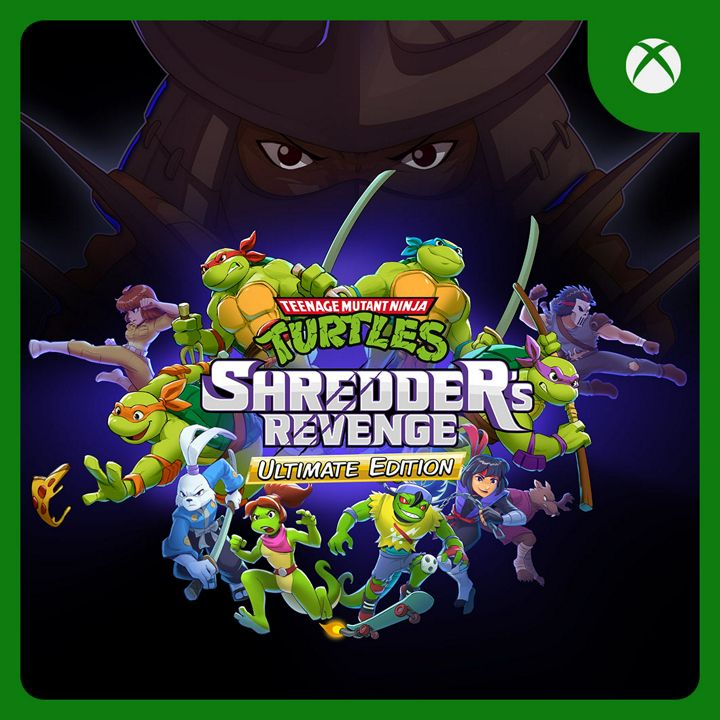 Teenage Mutant Ninja Turtles: Shredder's Revenge - Ultimate Edition | Xbox One & Series X|S