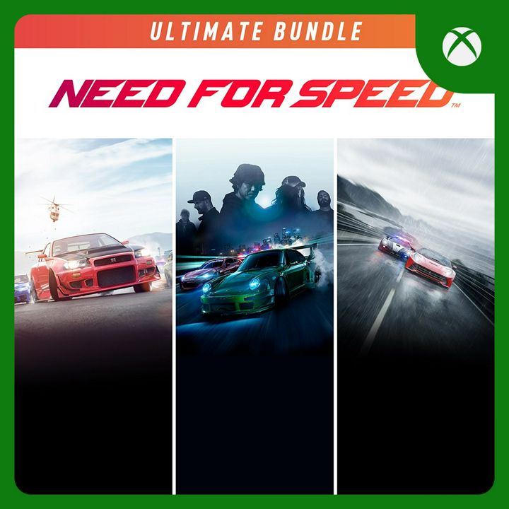 Need for Speed Ultimate Bundle | Xbox One & Series X|S