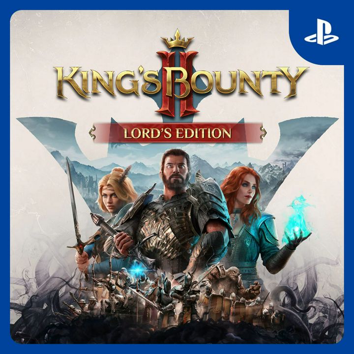 King's Bounty II - Lord's Edition | PS4 & PS5