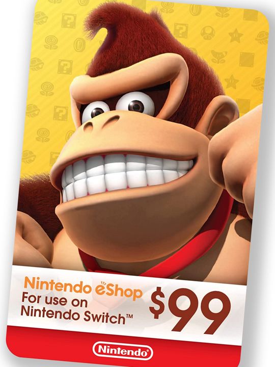 Карта оплаты Nintendo eShop Gift Card 99$