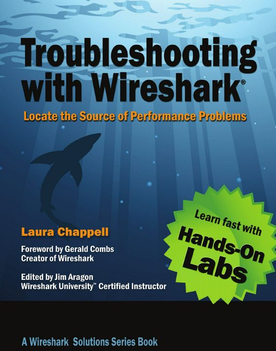 Troubleshooting with Wireshark. Locate the Source of Performance Problems
