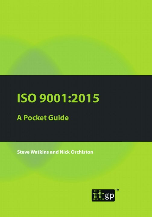 ISO 9001. 2015 A Pocket Guide