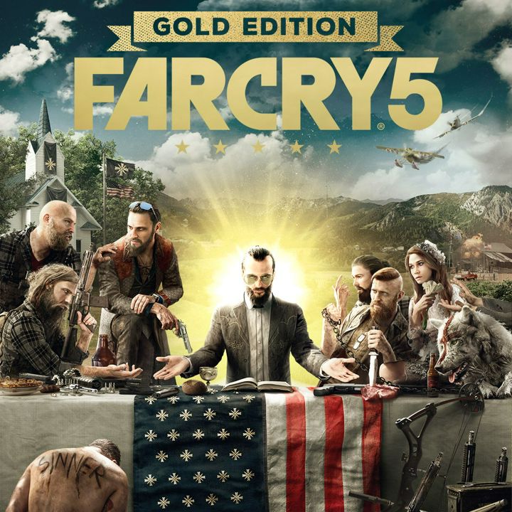 Far Cry 5 Gold Edition Xbox One, Xbox Series X|S
