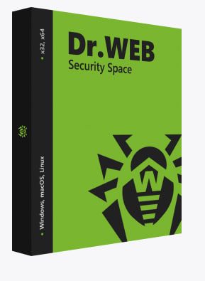 Ключ активации Dr.Web Security Space Pro 90 дней