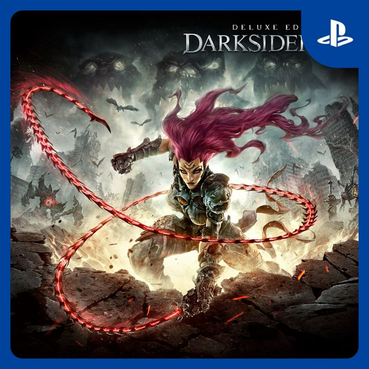 Darksiders 3 - Digital Deluxe Edition | PS4 & PS5