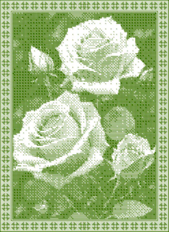 Розы из пряжи без спиц и крючка: Мастер-Классы в журнале Ярмарки Мастеров
