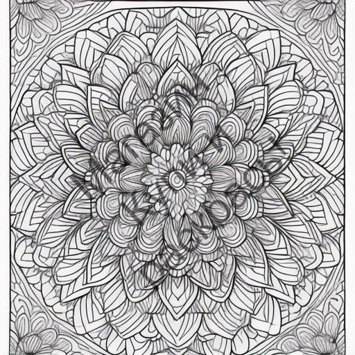 Раскраска "Купи и раскрась!": узор 4 - Александр Будилов - скачать на ...