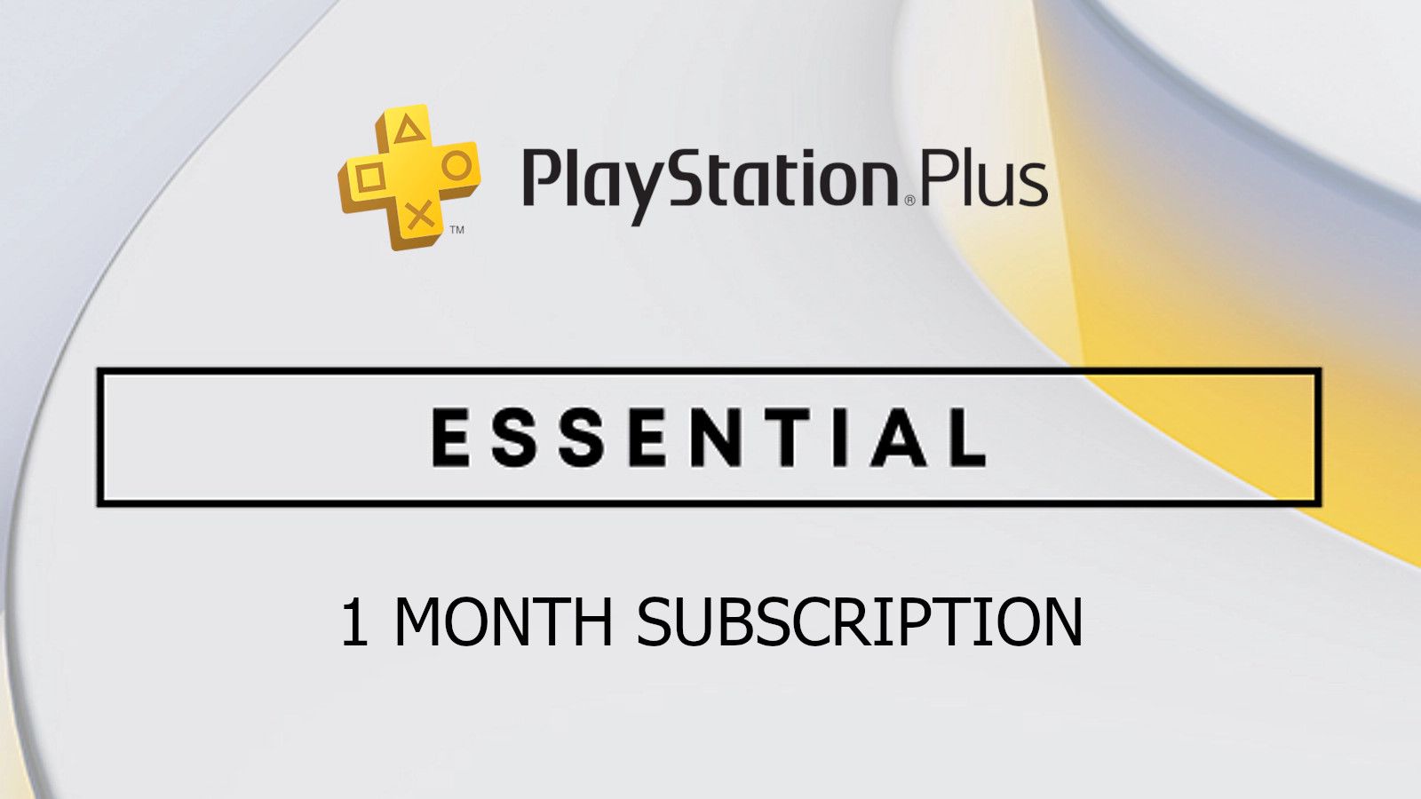 PlayStation Plus Essential подписка на 1 месяц Украина