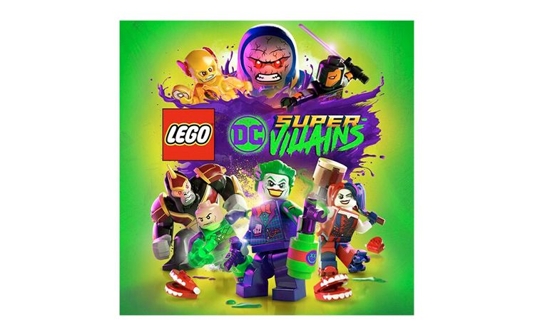 LEGO DC Super-Villains (Nintendo Switch - Цифровая версия) (EU)