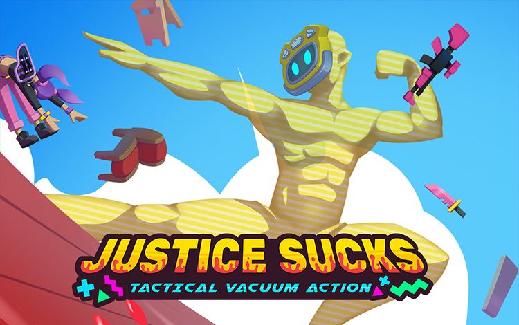 JUSTICE SUCKS: Tactical Vacuum Action