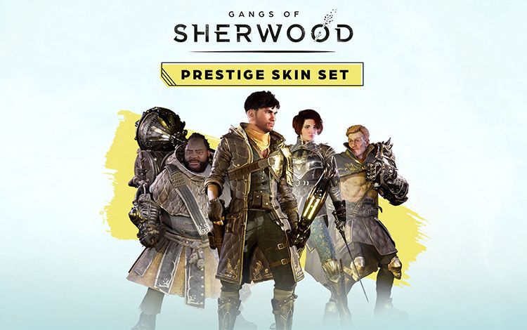 Gangs of Sherwood - Prestige Skin Set