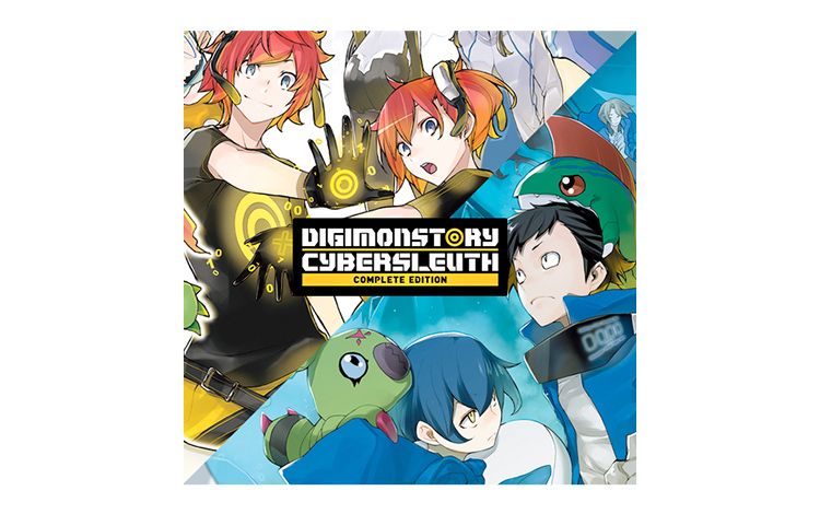 Digimon Story Cyber Sleuth: Complete Edition (Nintendo Switch - Цифровая версия) (EU)