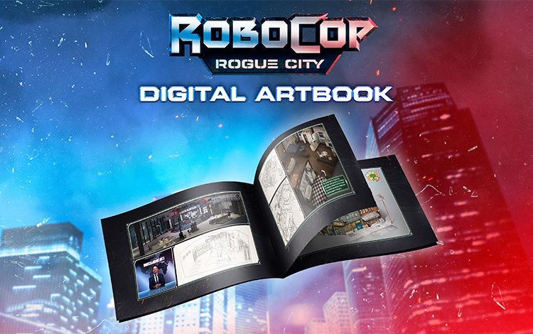 Robocop: Rogue City - Digital Artbook