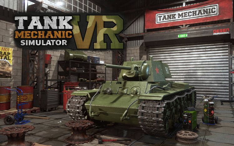 Tank Mechanic Simulator VR