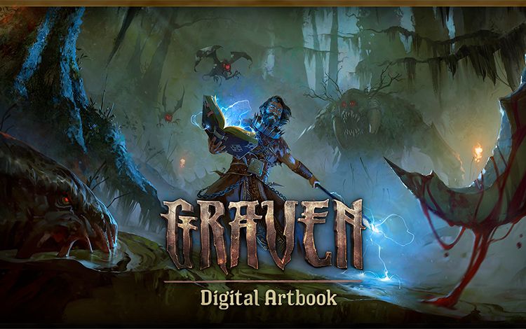GRAVEN - Digital Artbook