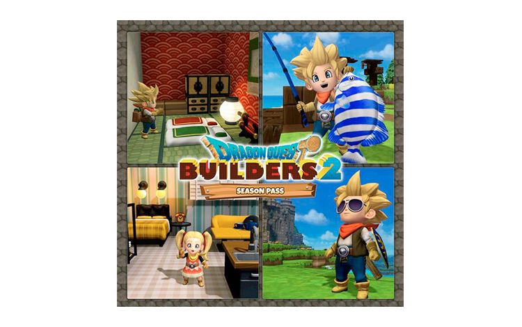 Dragon Quest Builders 2 Season Pass (Nintendo Switch - Цифровая версия) (EU)