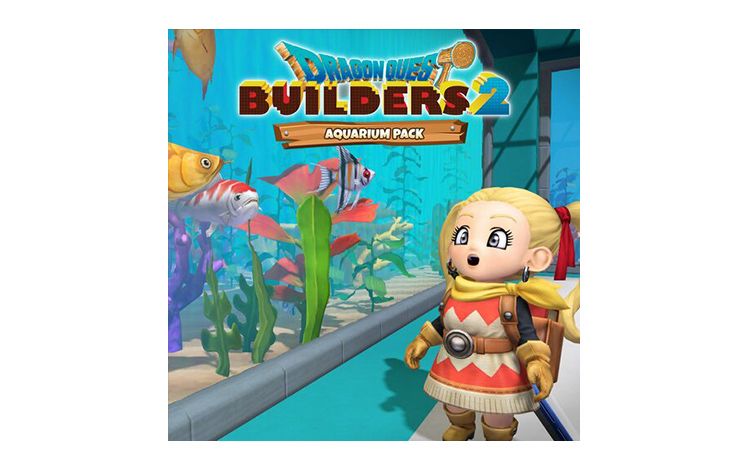Dragon Quest Builders 2: Aquarium Pack (Nintendo Switch - Цифровая версия) (EU)