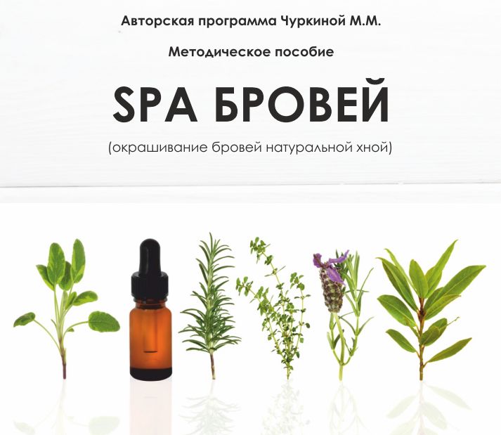 Методическое пособие бровистов "СПА бровей - процедура" - Мария Чуркина ...