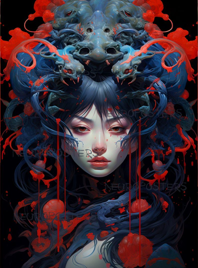 Постер, принт для самостоятельной распечатки - NeuroPrint - скачать на ...