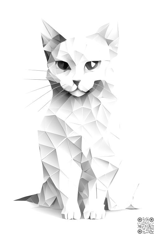 Раскраска Коты, набор из 10 картинок