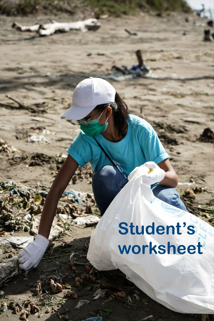 Готовый урок в формате ЕГЭ по теме Environment + homework. Student’s worksheet