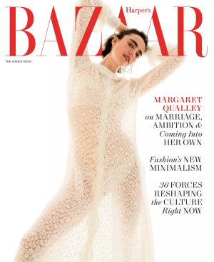 журнал Харперс Базаар (англ. Harper’s Bazaar), октябрь 2023 (USA)