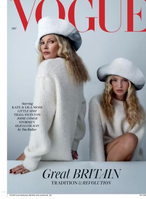 Журнал Vogue_2023_no_12_December (UK) выпуск декабрь 2023 (Великобритания)