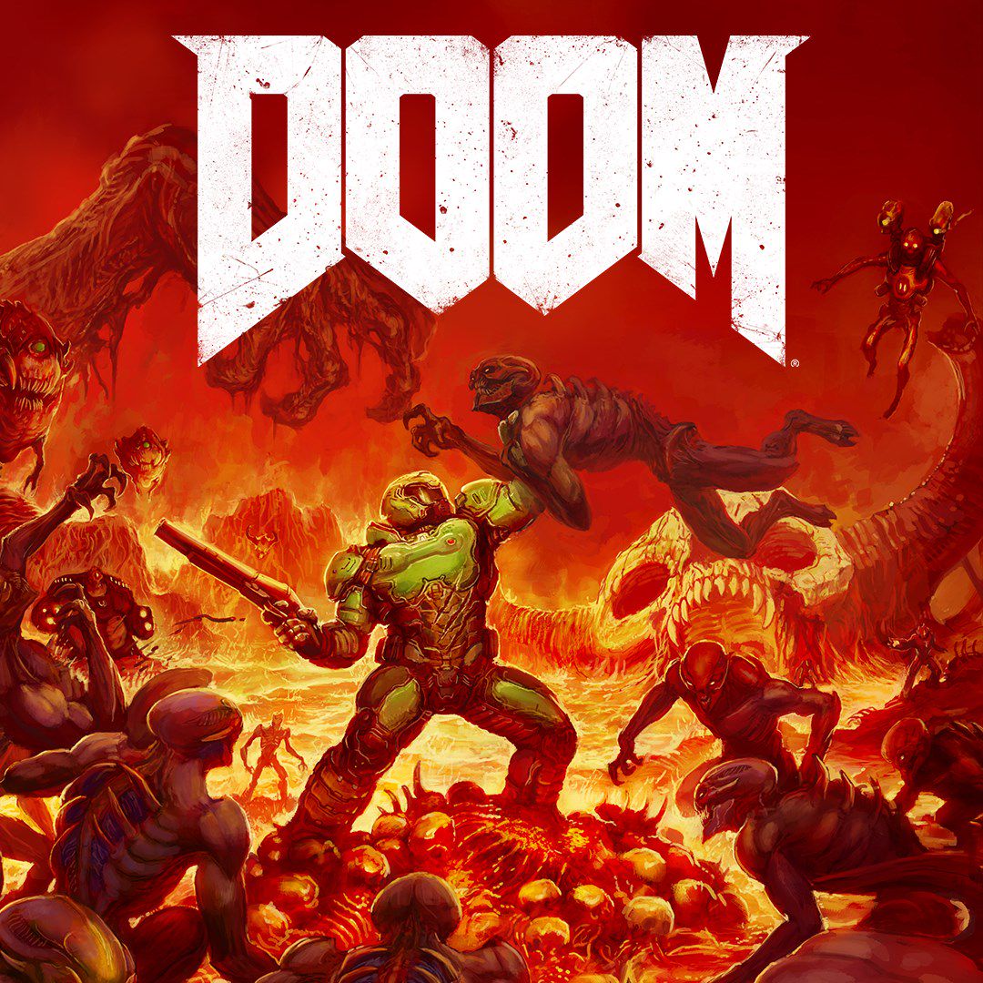 Игра DOOM для PC, полностью на русском языке, Steam, электронный ключ, арт.811