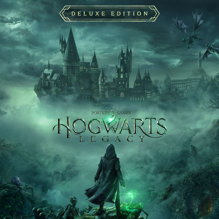 Игра Hogwarts Legacy – Deluxe Edition для Xbox One и Xbox Series X|S (США), русские субтитры, электронный ключ, арт.3438