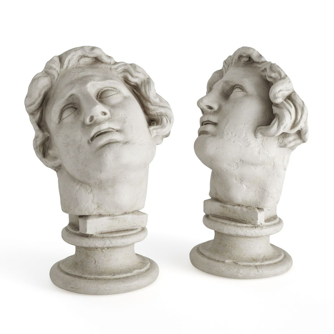 скульптура "голова Александра"
