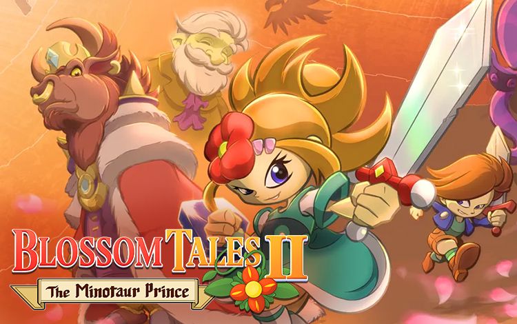 Blossom Tales II: The Minotaur Prince