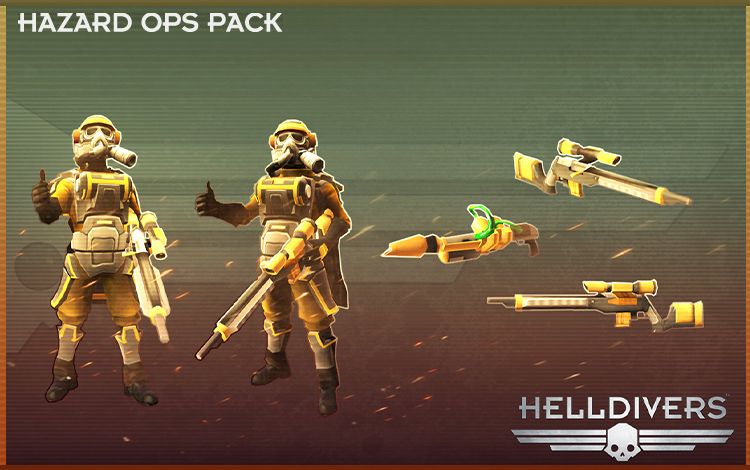 HELLDIVERS Hazard Ops Pack