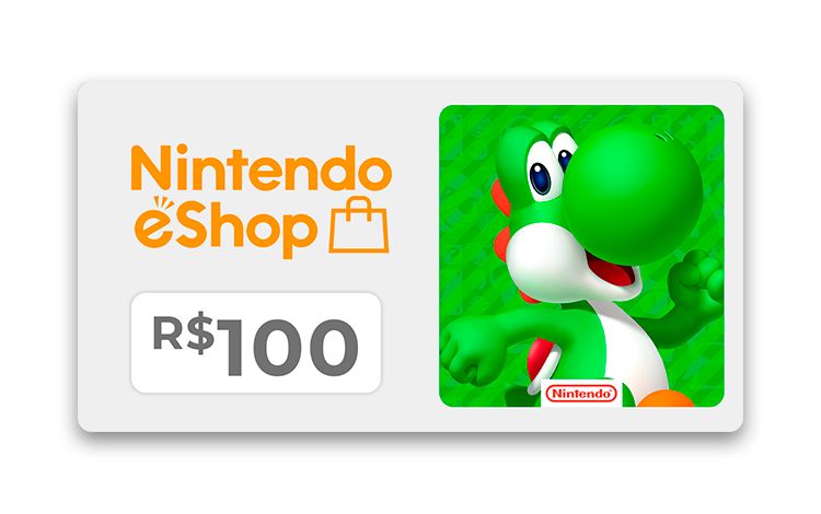 Карта оплаты Nintendo 100 BRL Brazil [Цифровая версия] - скачать ключи ...