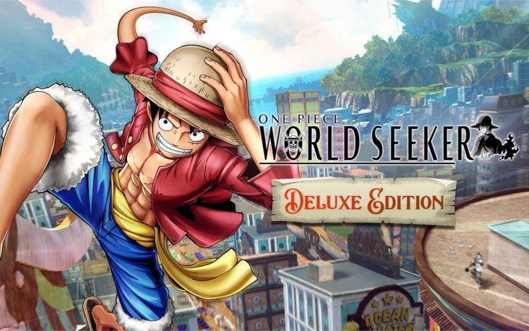 One Piece World Seeker Deluxe Edition