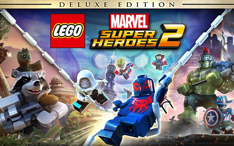 LEGO Marvel Super Heroes 2 Deluxe Edition