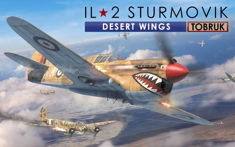 IL-2 Sturmovik: Desert Wings – Tobruk