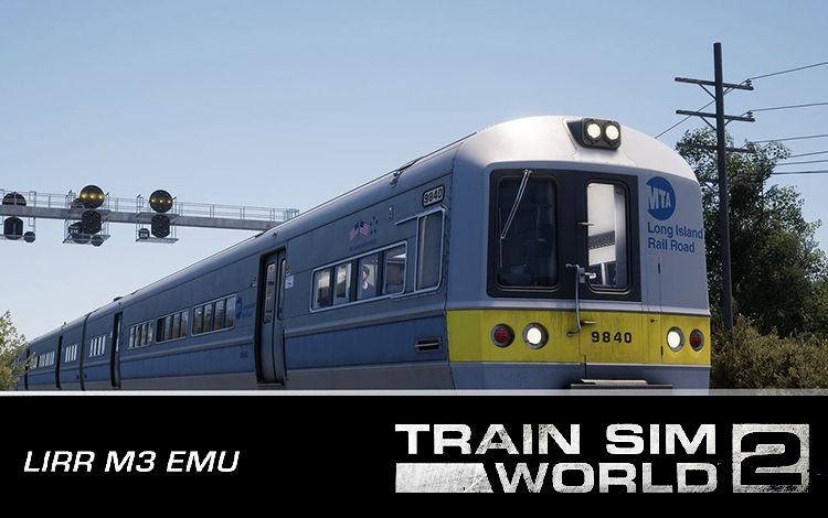 Train Sim World 2: LIRR M3 EMU Loco Add-On