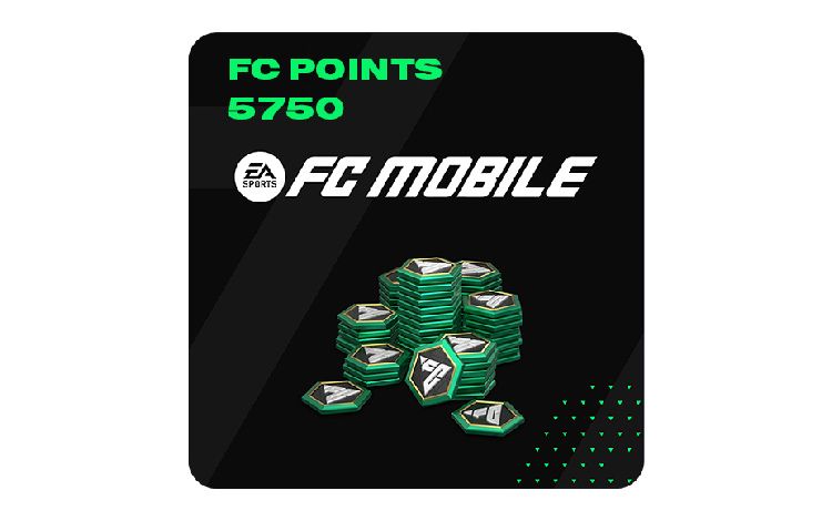 Игровая валюта EA SPORTS FC Mobile 5750 FC Points [Цифровая версия]