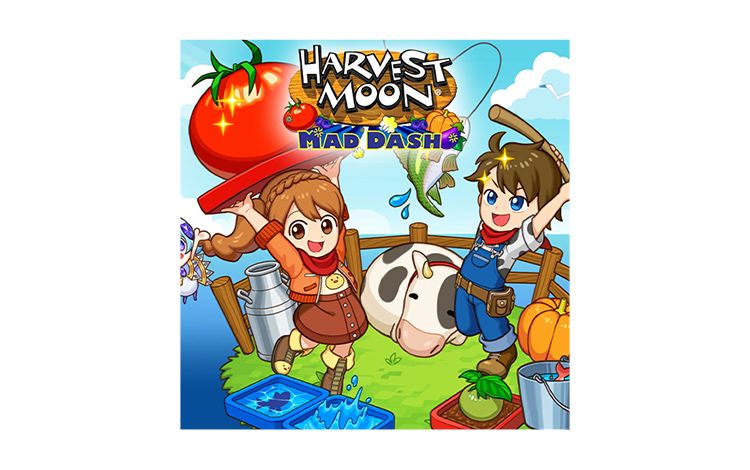 Harvest Moon: Mad Dash (Nintendo Switch) (EU)