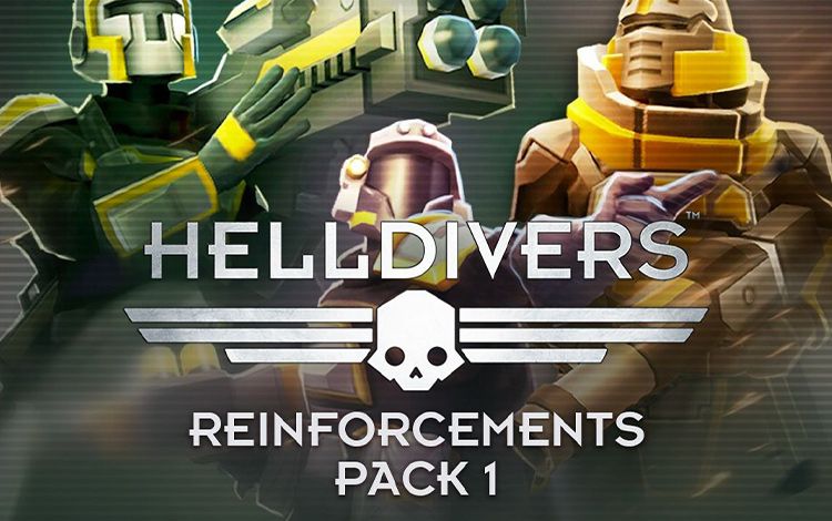 HELLDIVERS Reinforcements Pack 1