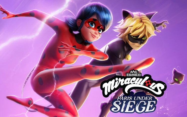 Zag Heroez: Miraculous - Paris Under Siege