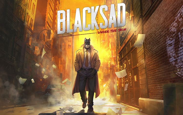 Blacksad: Under the Skin