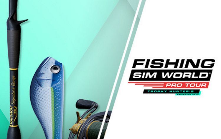Fishing Sim World: Pro Tour - Trophy Hunters Equipment Pack