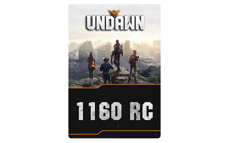 Игровая валюта Undawn 1160 RC [Цифровая версия]
