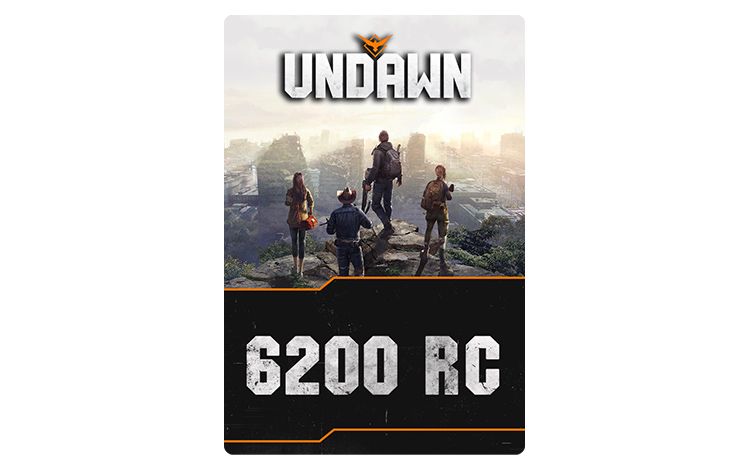 Игровая валюта Undawn 6200 RC [Цифровая версия]