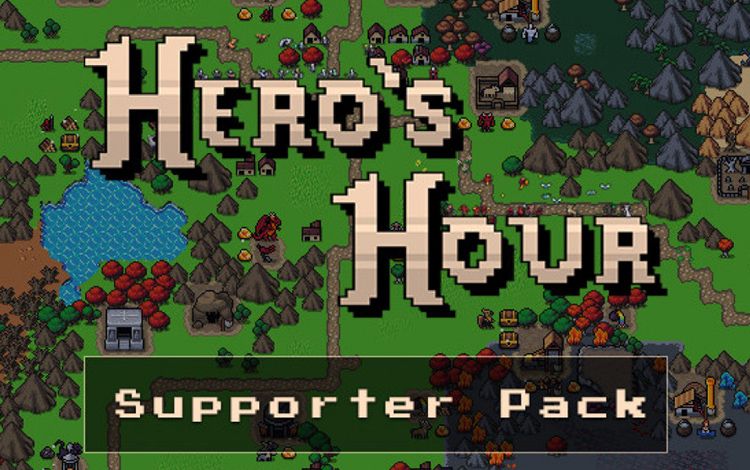 Hero's Hour - Supporter Pack