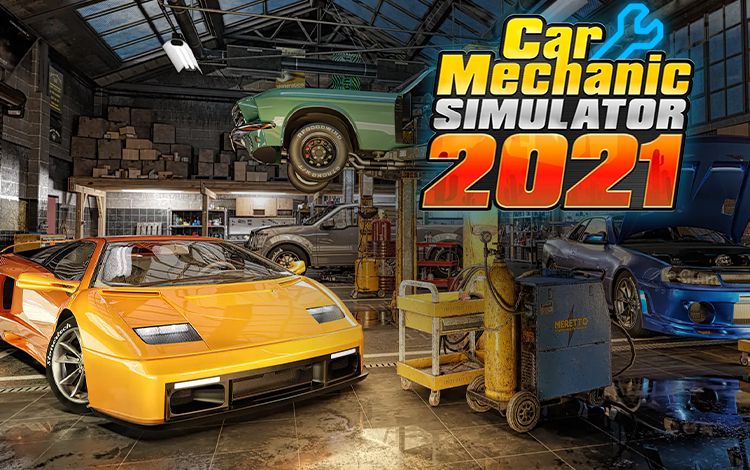 Car Mechanic Simulator 2021