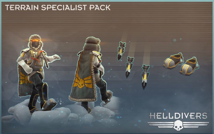 HELLDIVERS Terrain Specialist Pack