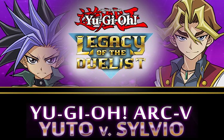 Yu-Gi-Oh! ARC-V: Yuto v. Sylvio